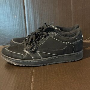 Air Jordan 1 Retro Low OG SP Travis Scott Black Phantom